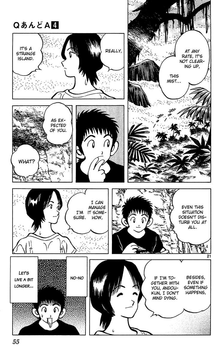 Q and A Chapter 19 page 22 - Chapter 19 : Kouryoujima