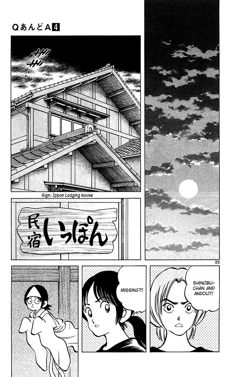 Q and A Chapter 19 page 24 - Chapter 19 : Kouryoujima