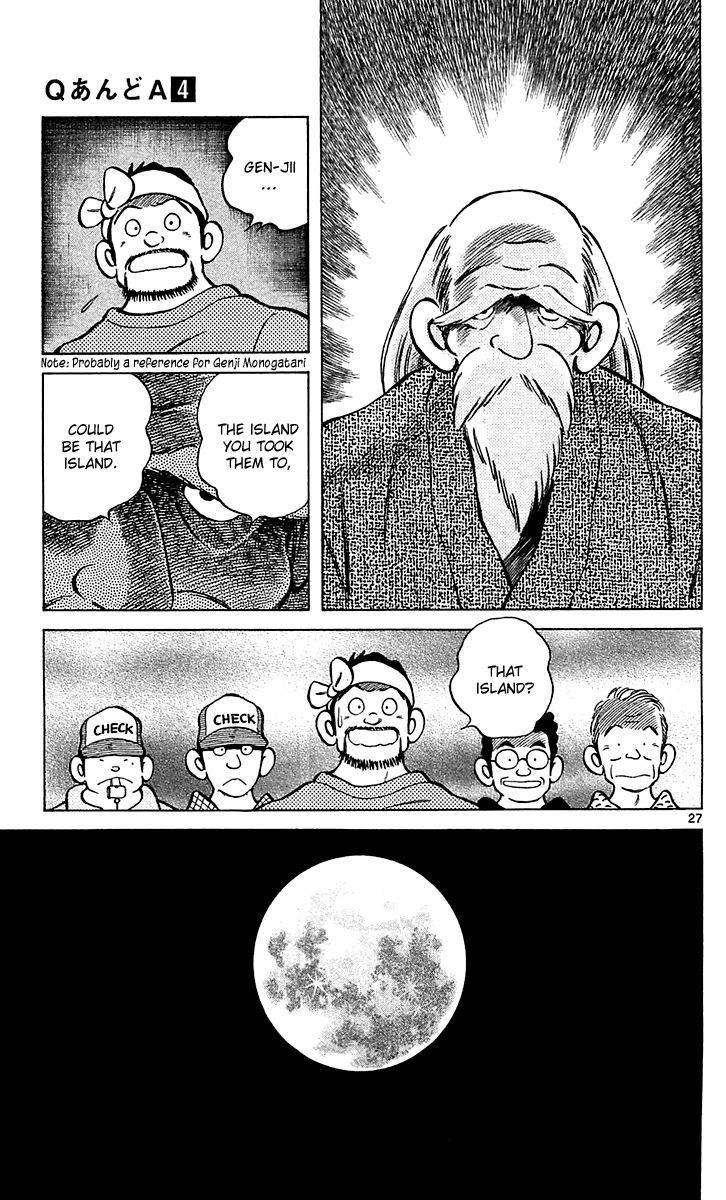Q and A Chapter 19 page 28 - Chapter 19 : Kouryoujima