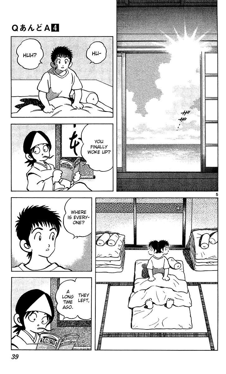 Q and A Chapter 19 page 6 - Chapter 19 : Kouryoujima