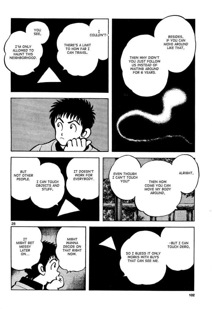 Q and A Chapter 2 page 28 - Chapter 2 : Dero!