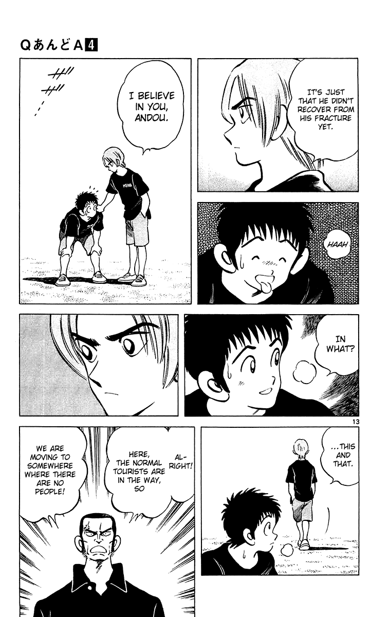 Q and A Chapter 21.2 page 14 - Chapter 21 v2 : The Rumored Andou?