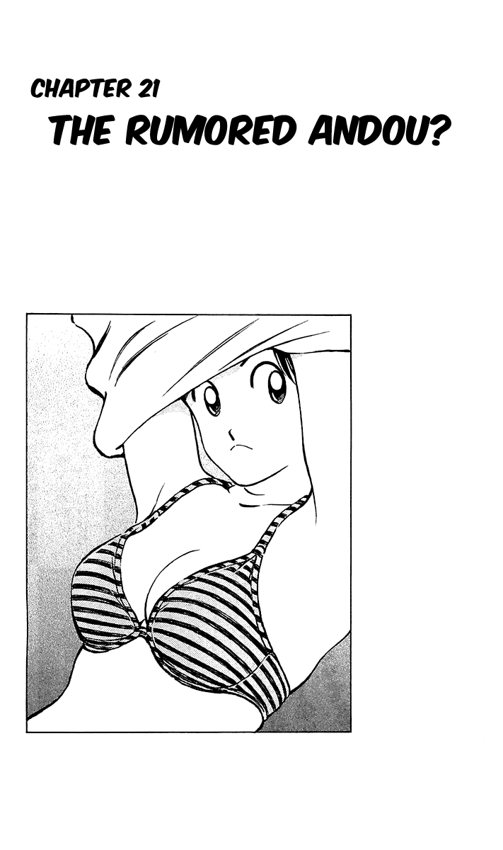 Q and A Chapter 21.2 page 2 - Chapter 21 v2 : The Rumored Andou?