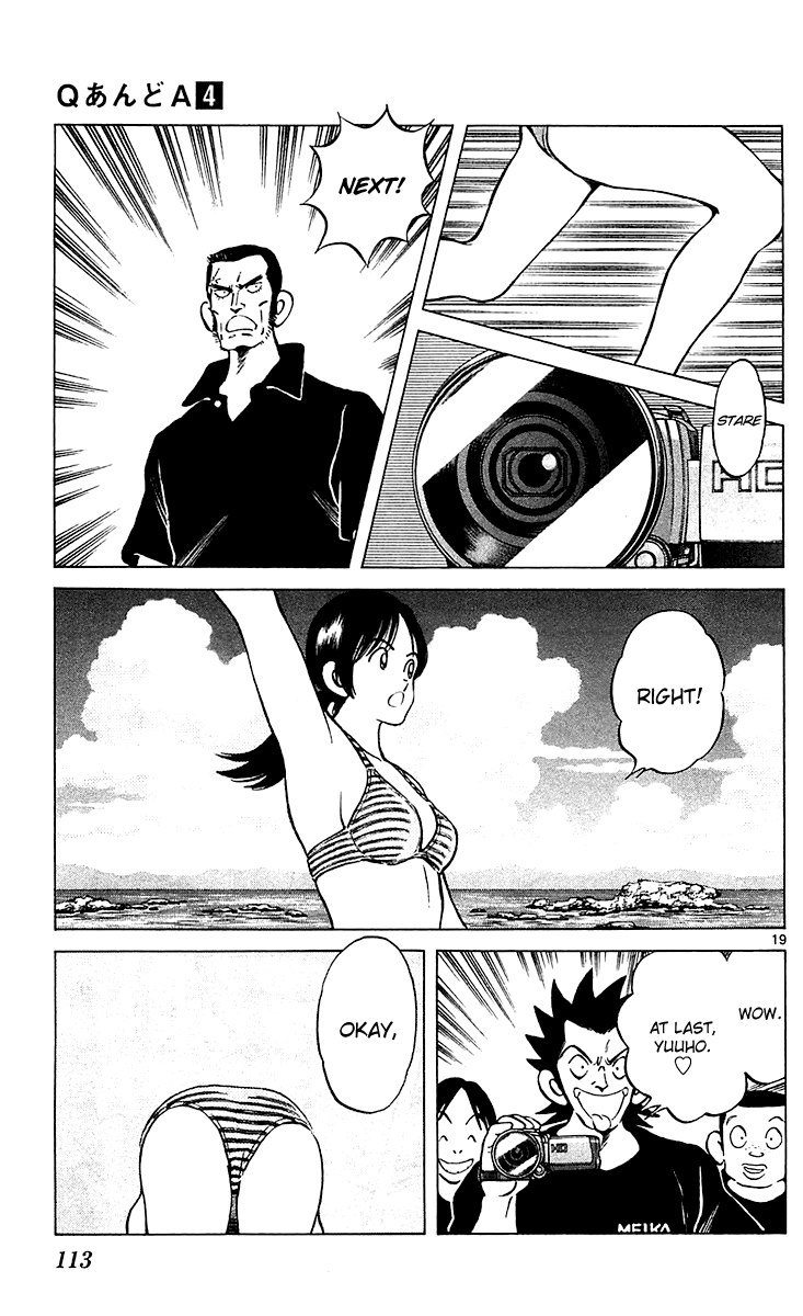 Q and A Chapter 21.2 page 20 - Chapter 21 v2 : The Rumored Andou?