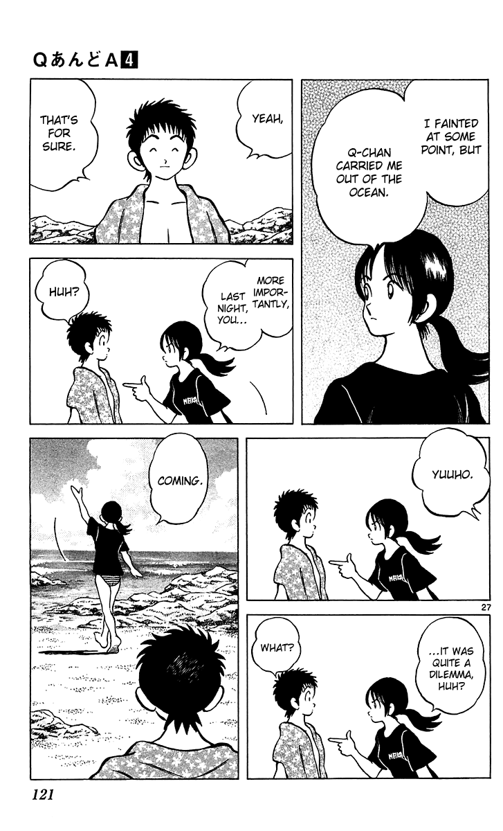 Q and A Chapter 21.2 page 28 - Chapter 21 v2 : The Rumored Andou?