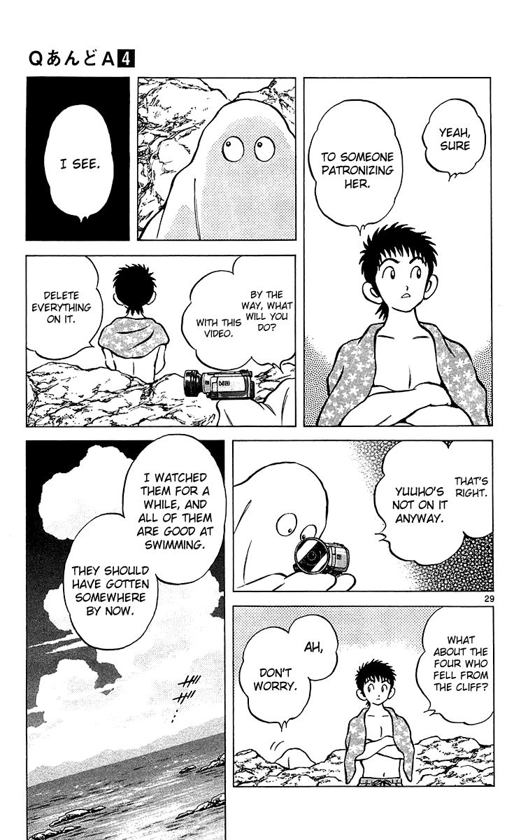 Q and A Chapter 21.2 page 30 - Chapter 21 v2 : The Rumored Andou?