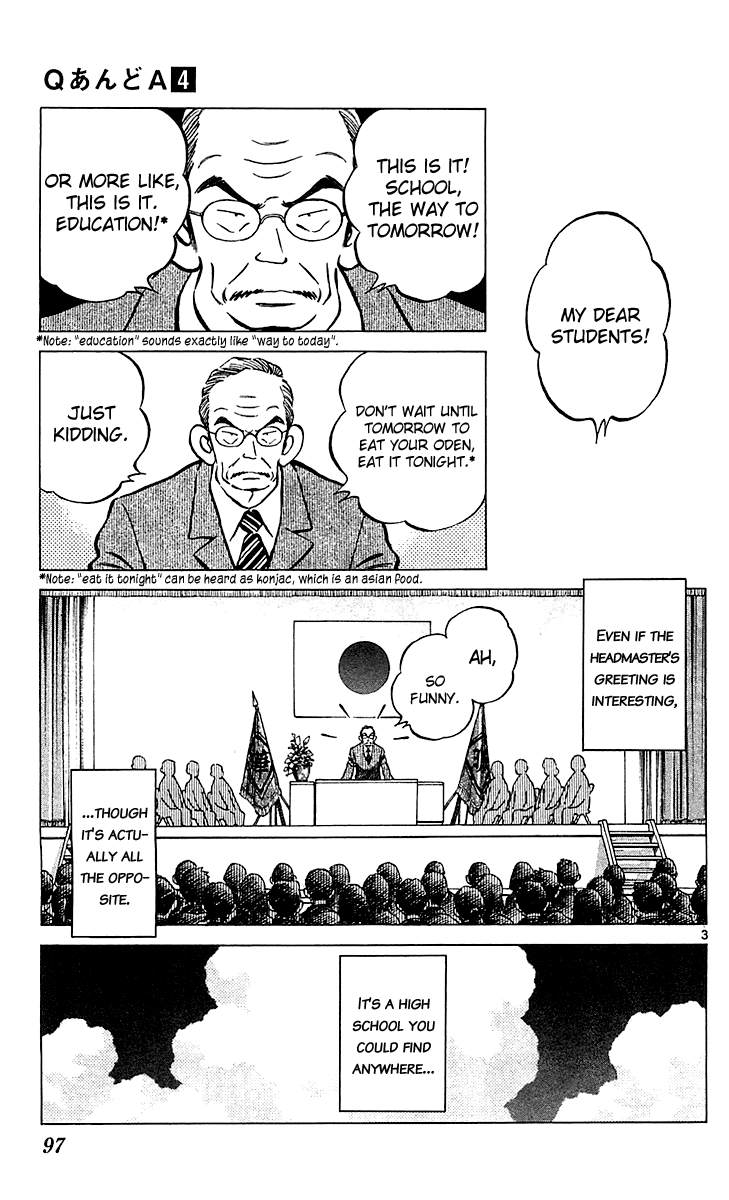 Q and A Chapter 21.2 page 4 - Chapter 21 v2 : The Rumored Andou?
