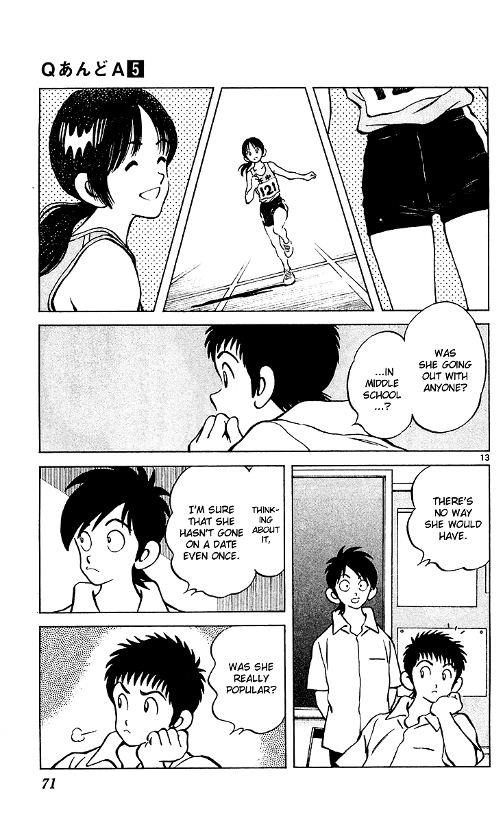 Q and A Chapter 26.2 page 13 - Chapter 26 v2 : Are You the Brother of That Andou?