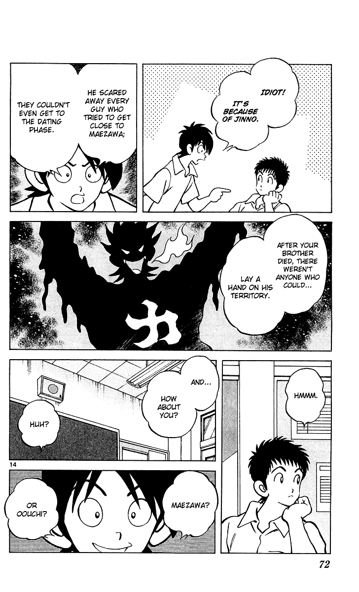 Q and A Chapter 26.2 page 14 - Chapter 26 v2 : Are You the Brother of That Andou?