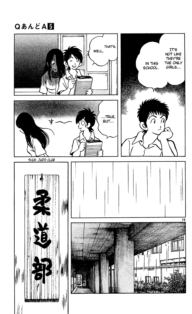 Q and A Chapter 26.2 page 15 - Chapter 26 v2 : Are You the Brother of That Andou?