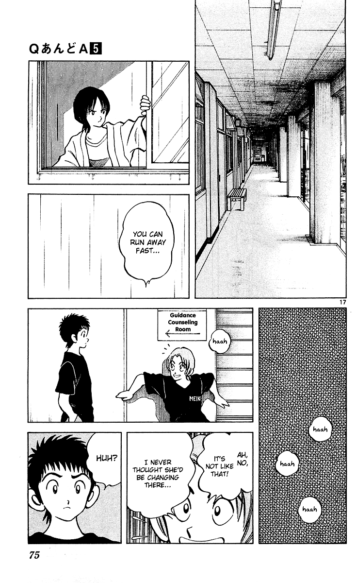 Q and A Chapter 26.2 page 17 - Chapter 26 v2 : Are You the Brother of That Andou?