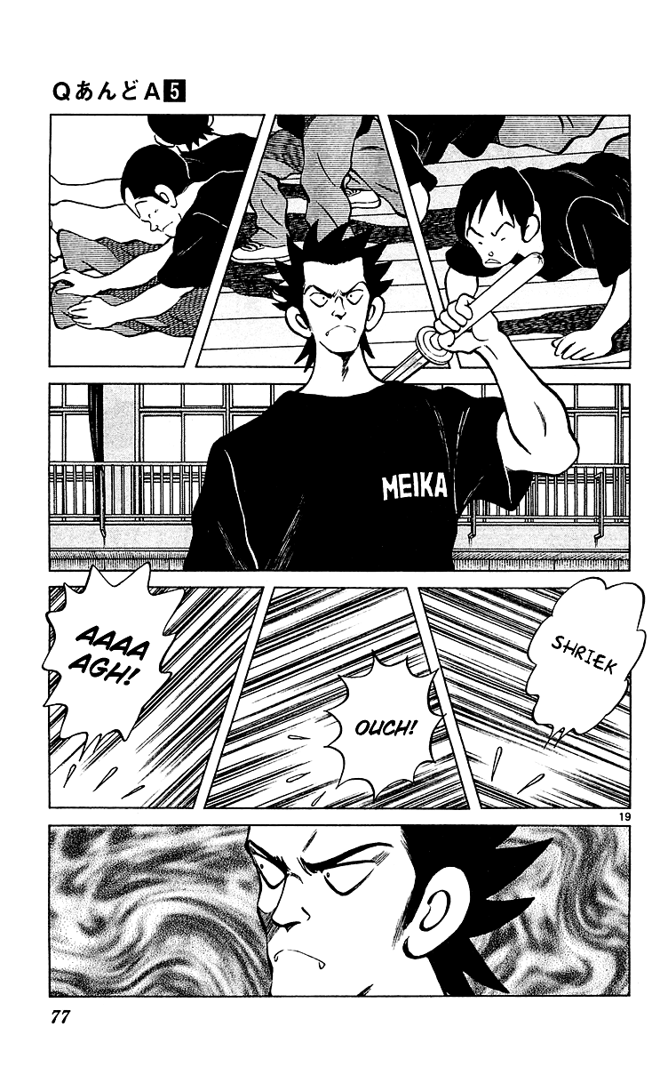 Q and A Chapter 26.2 page 19 - Chapter 26 v2 : Are You the Brother of That Andou?