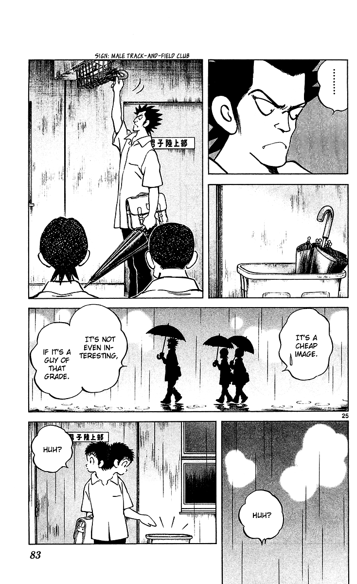 Q and A Chapter 26.2 page 25 - Chapter 26 v2 : Are You the Brother of That Andou?