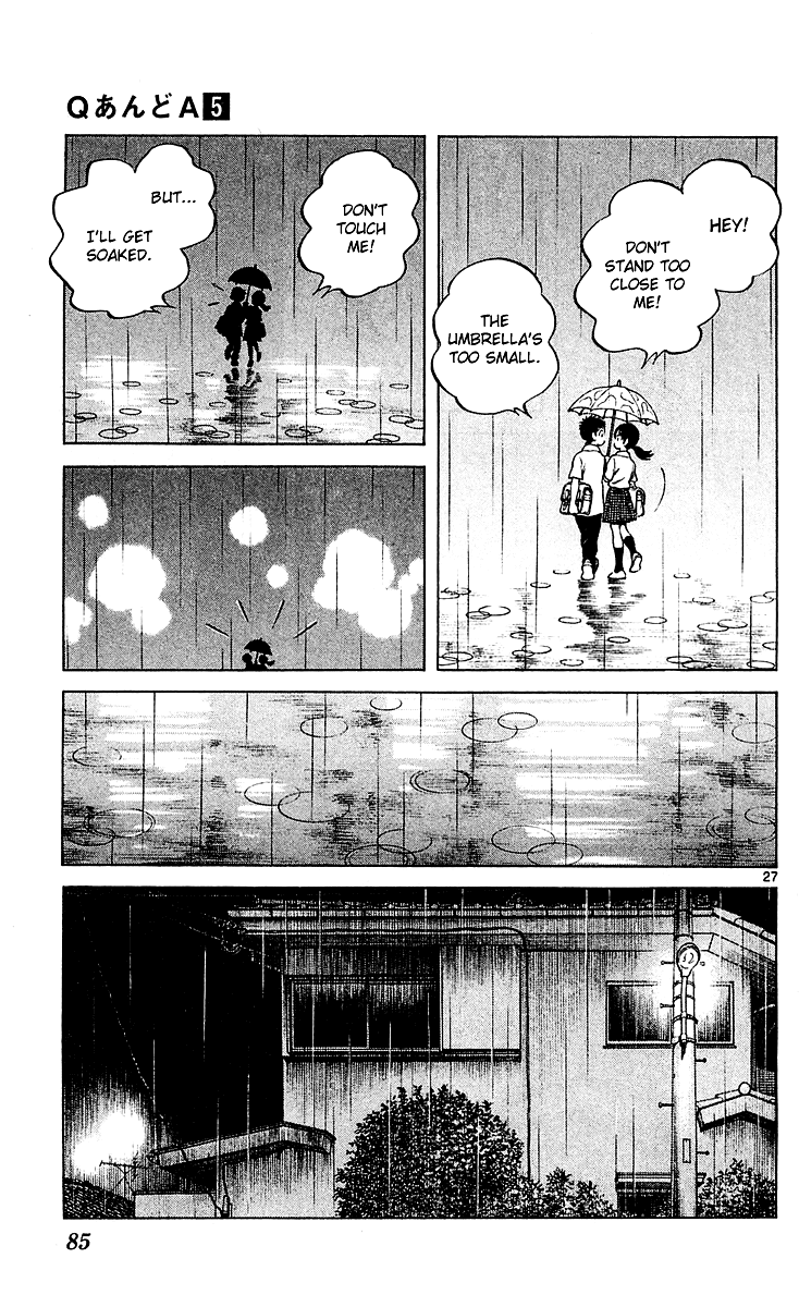 Q and A Chapter 26.2 page 27 - Chapter 26 v2 : Are You the Brother of That Andou?