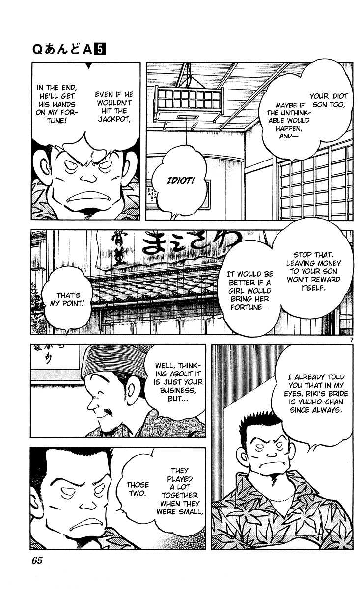 Q and A Chapter 26.2 page 7 - Chapter 26 v2 : Are You the Brother of That Andou?