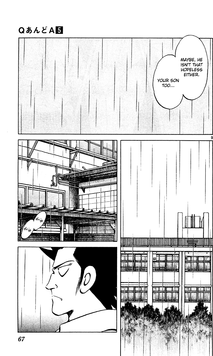 Q and A Chapter 26.2 page 9 - Chapter 26 v2 : Are You the Brother of That Andou?