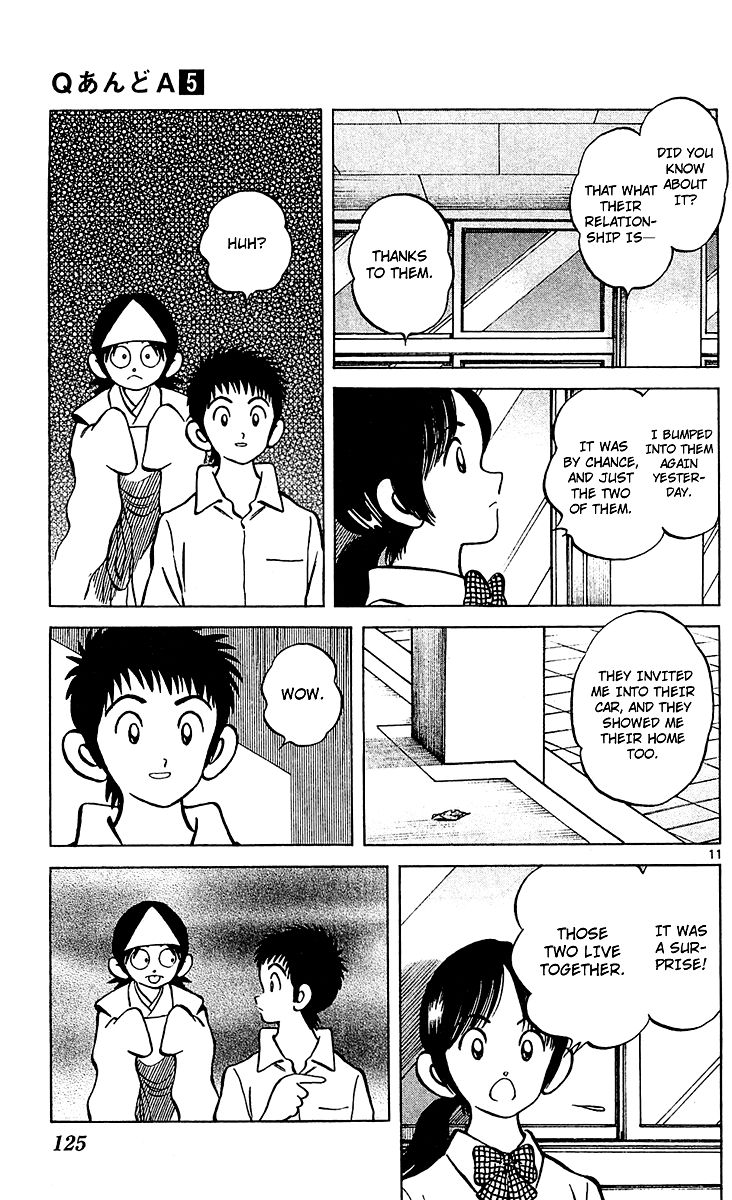 Q and A Chapter 28 page 11 - Chapter 28 : The Name of My Elder Brother