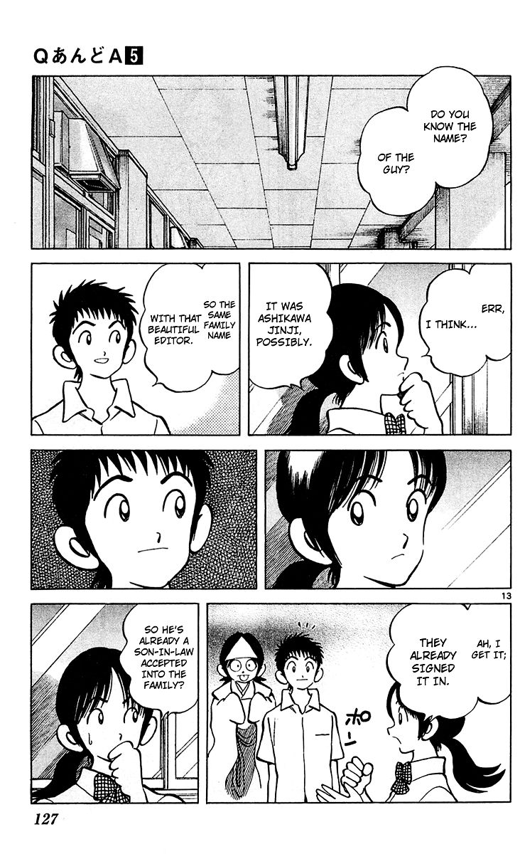 Q and A Chapter 28 page 13 - Chapter 28 : The Name of My Elder Brother