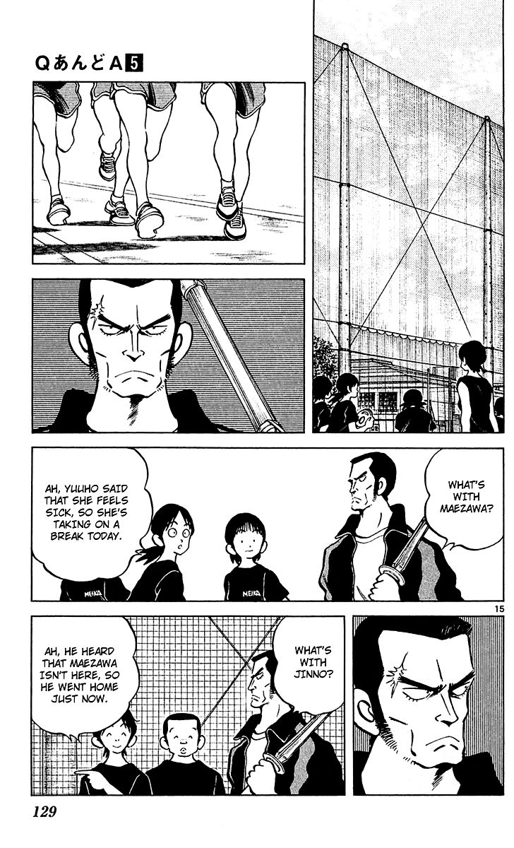 Q and A Chapter 28 page 15 - Chapter 28 : The Name of My Elder Brother