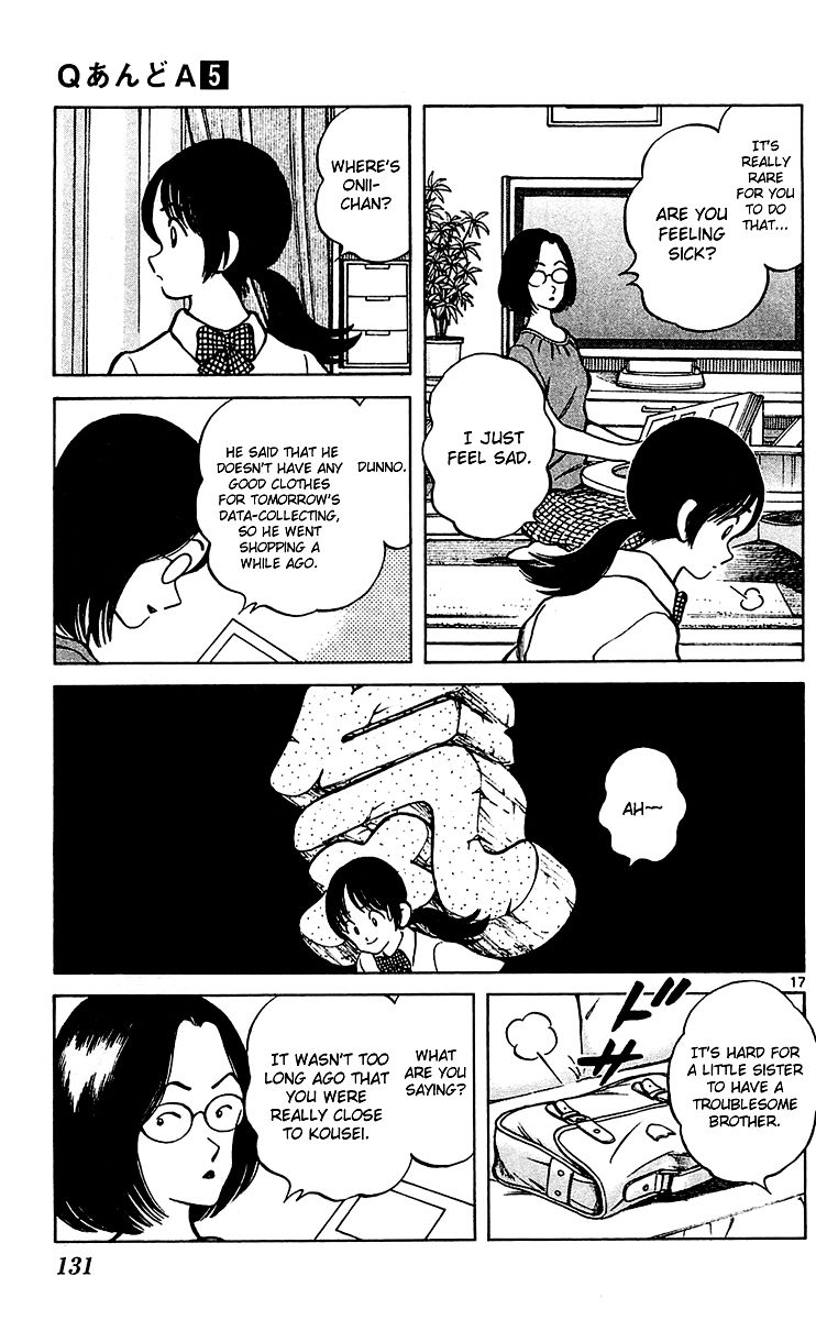 Q and A Chapter 28 page 17 - Chapter 28 : The Name of My Elder Brother