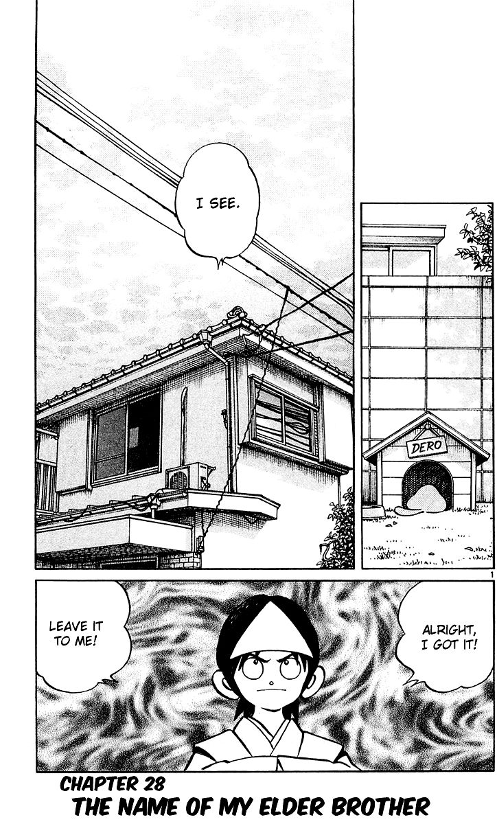 Q and A Chapter 28 page 2 - Chapter 28 : The Name of My Elder Brother