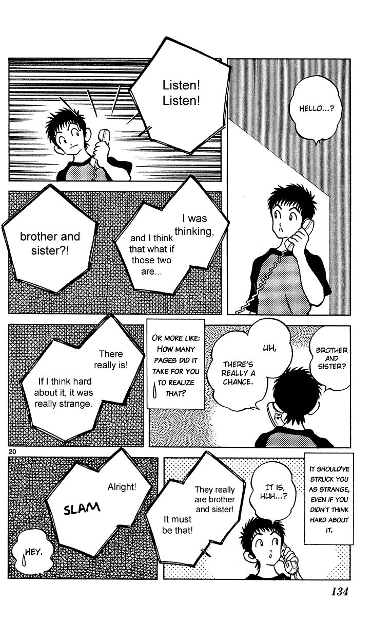 Q and A Chapter 28 page 20 - Chapter 28 : The Name of My Elder Brother