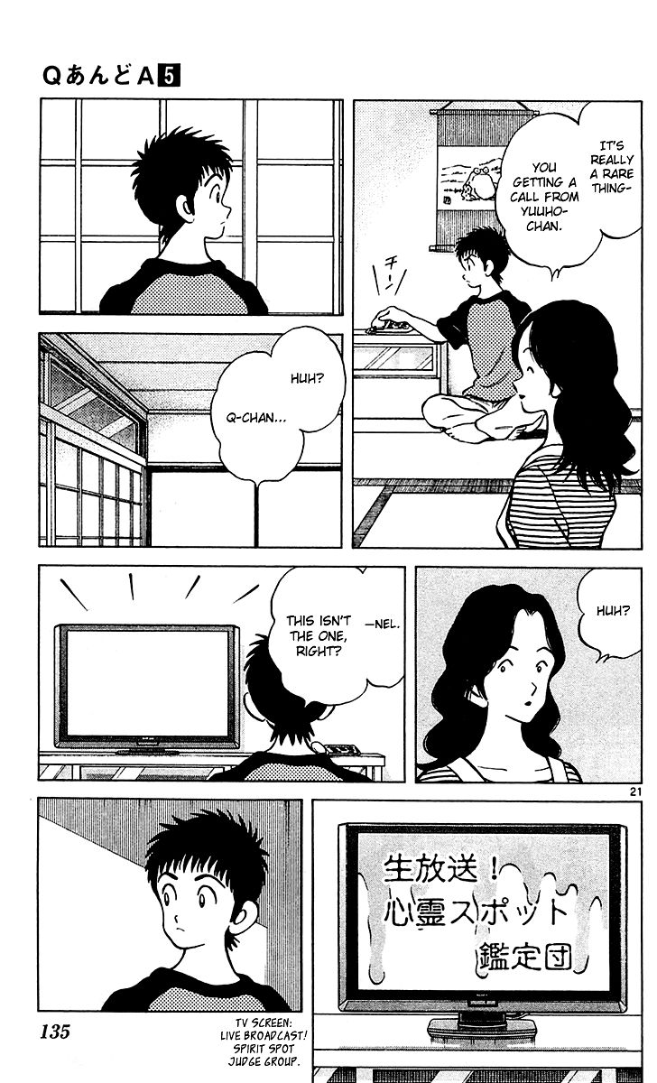 Q and A Chapter 28 page 21 - Chapter 28 : The Name of My Elder Brother