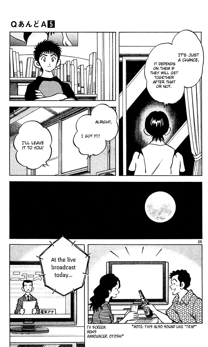 Q and A Chapter 28 page 25 - Chapter 28 : The Name of My Elder Brother