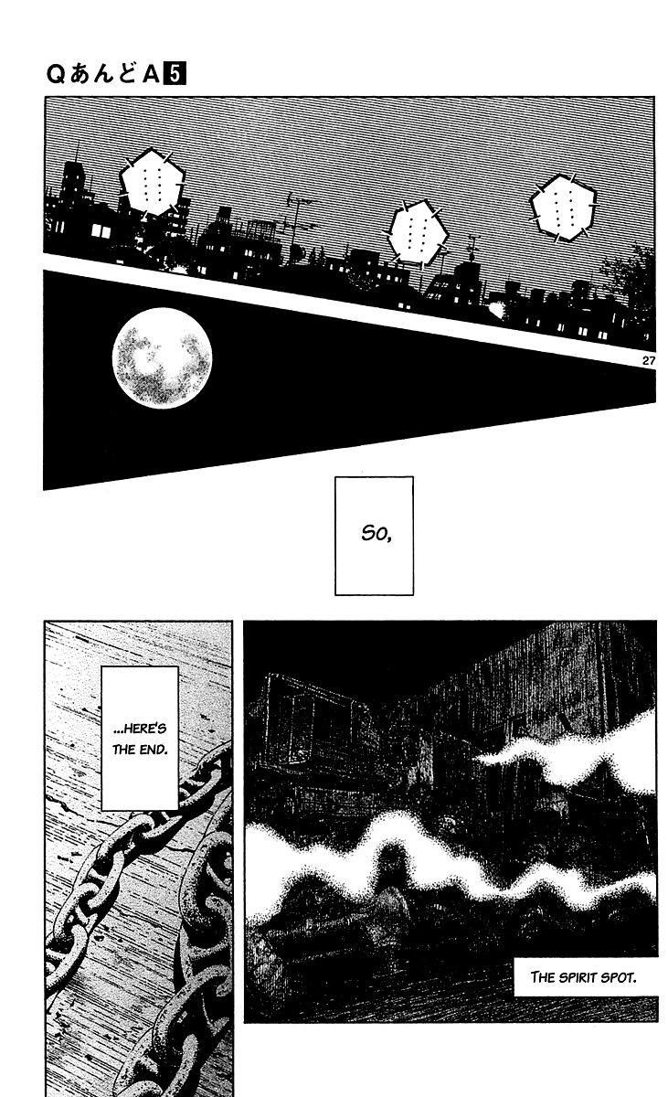 Q and A Chapter 28 page 27 - Chapter 28 : The Name of My Elder Brother