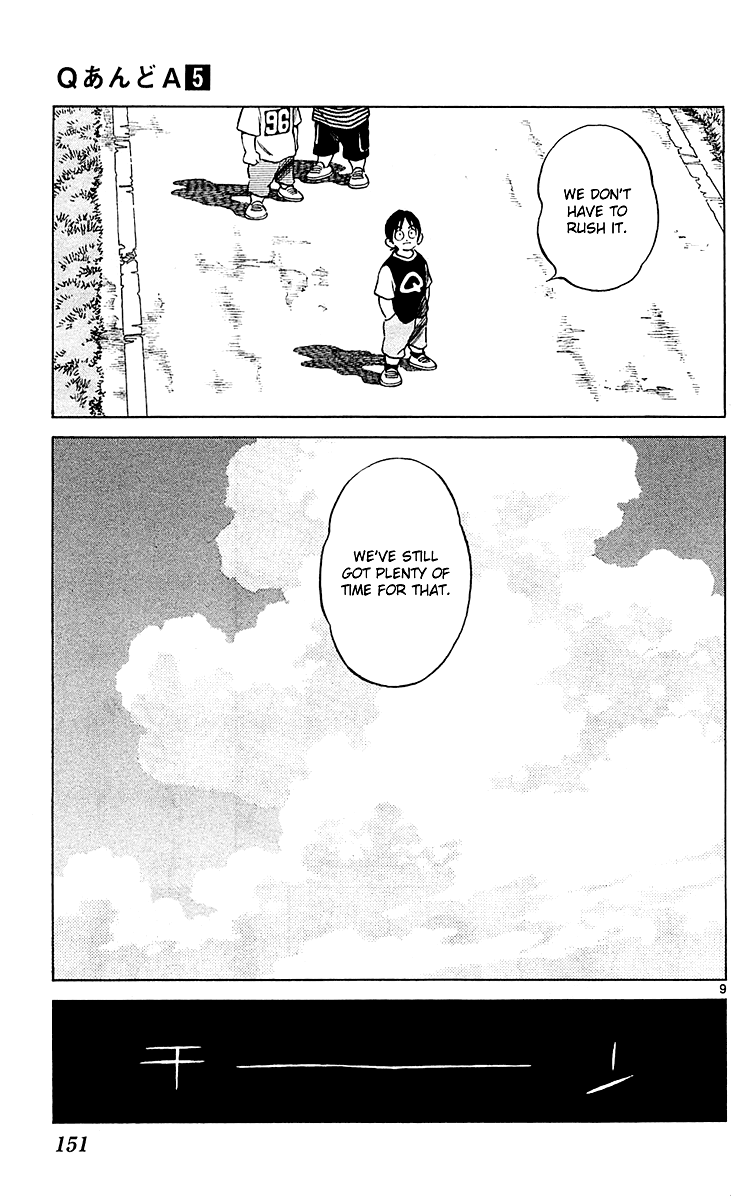 Q and A Chapter 29.2 page 10 - Chapter 29 v2 : That Time, What Have I Been