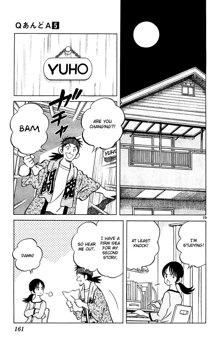 Q and A Chapter 29.2 page 20 - Chapter 29 v2 : That Time, What Have I Been