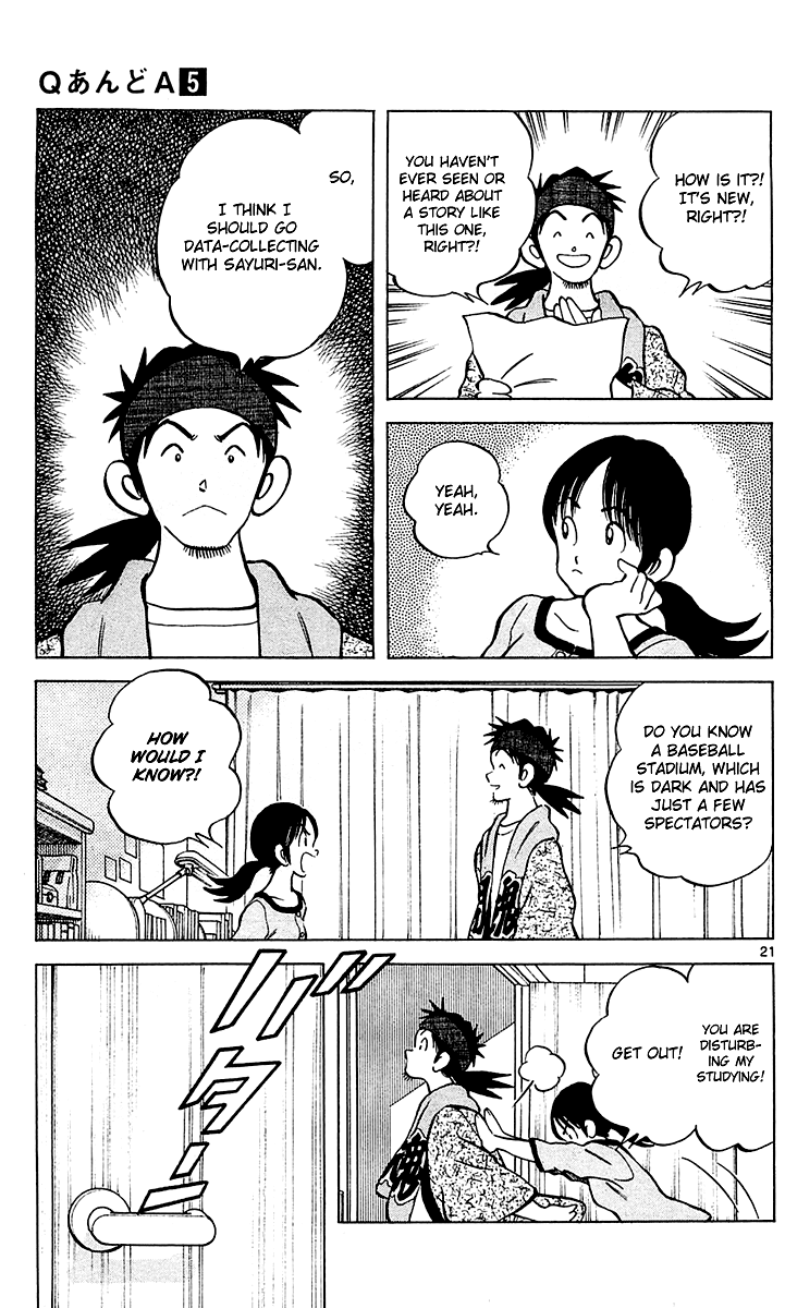 Q and A Chapter 29.2 page 22 - Chapter 29 v2 : That Time, What Have I Been