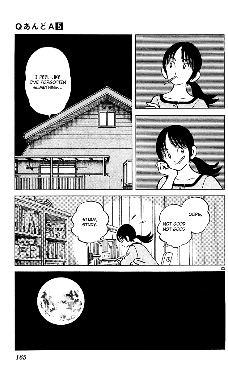Q and A Chapter 29.2 page 24 - Chapter 29 v2 : That Time, What Have I Been
