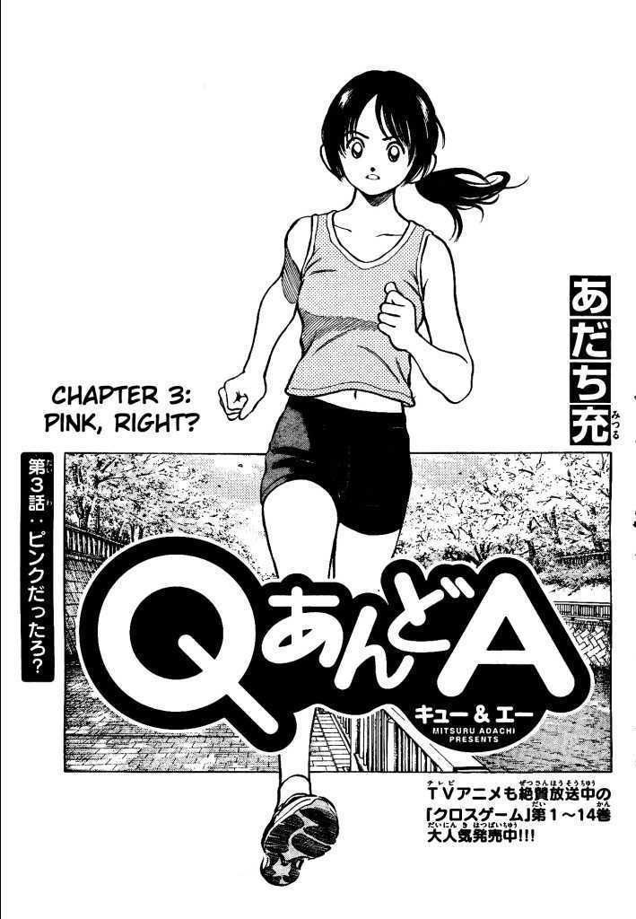 Q and A Chapter 3 page 1 - Chapter 3 : Pink, Right?