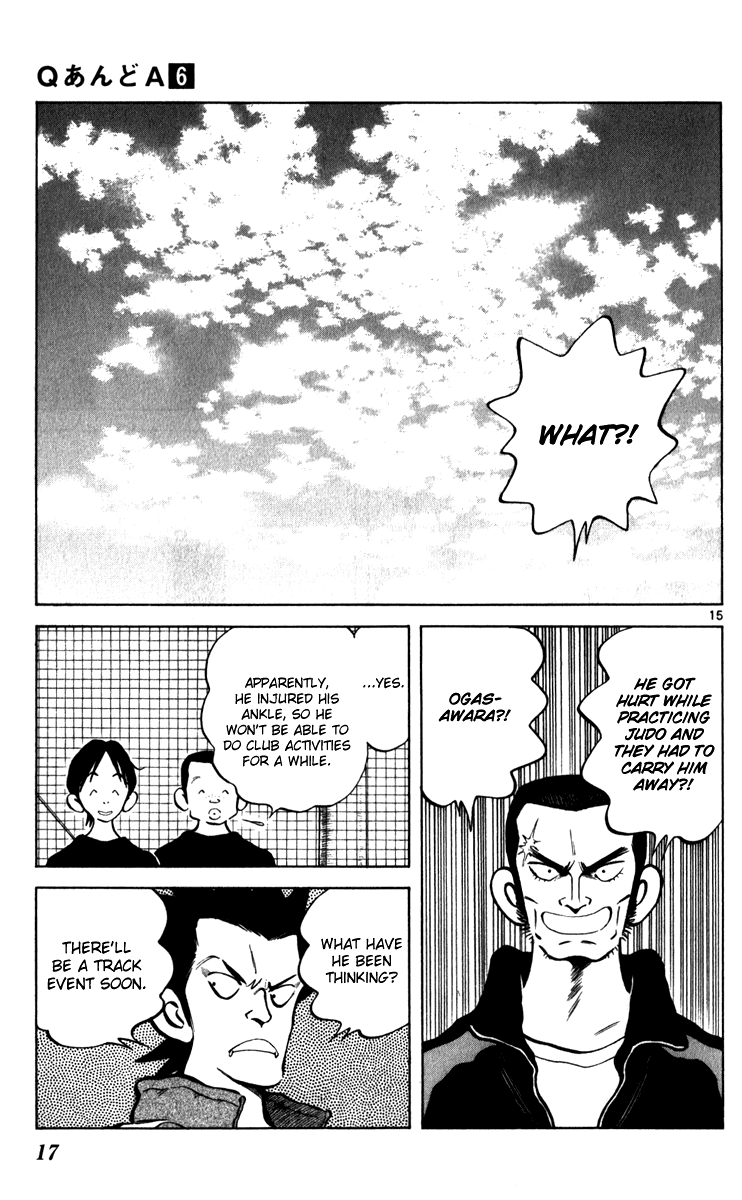 Q and A Chapter 30.2 page 20 - Chapter 30 v2 : Just for One Week