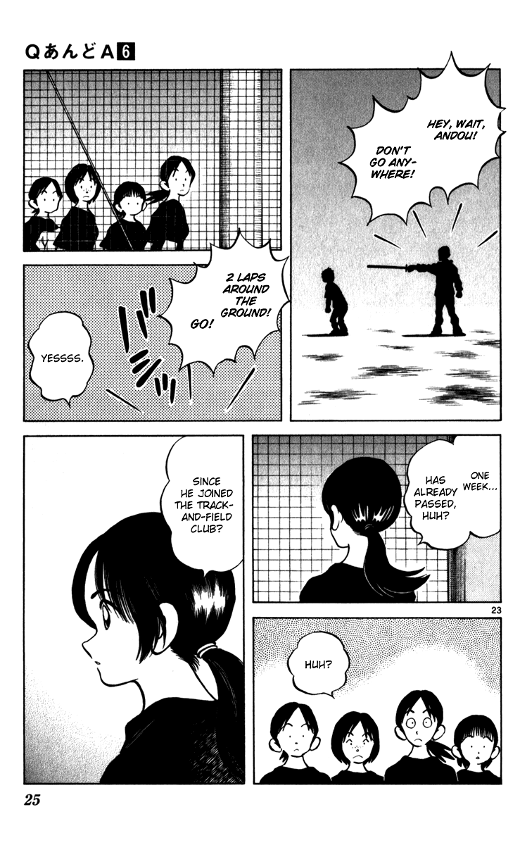 Q and A Chapter 30.2 page 28 - Chapter 30 v2 : Just for One Week
