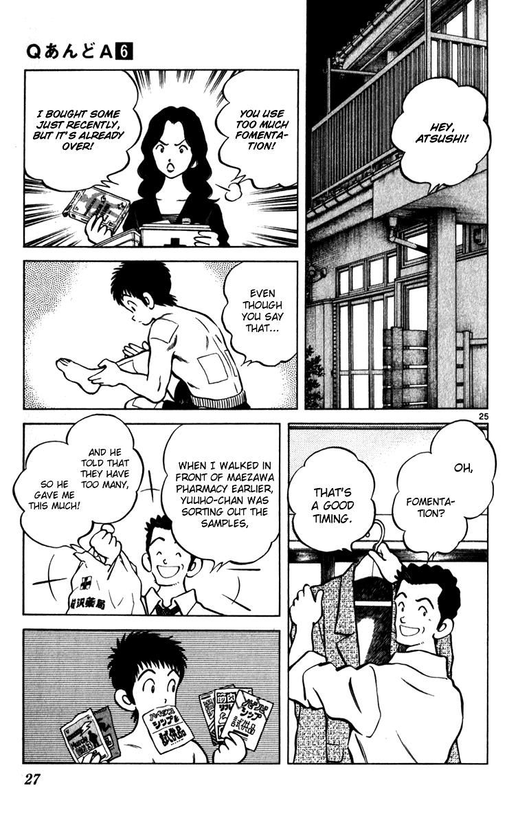 Q and A Chapter 30.2 page 30 - Chapter 30 v2 : Just for One Week