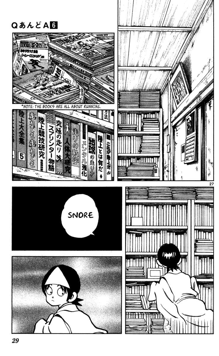 Q and A Chapter 30.2 page 32 - Chapter 30 v2 : Just for One Week