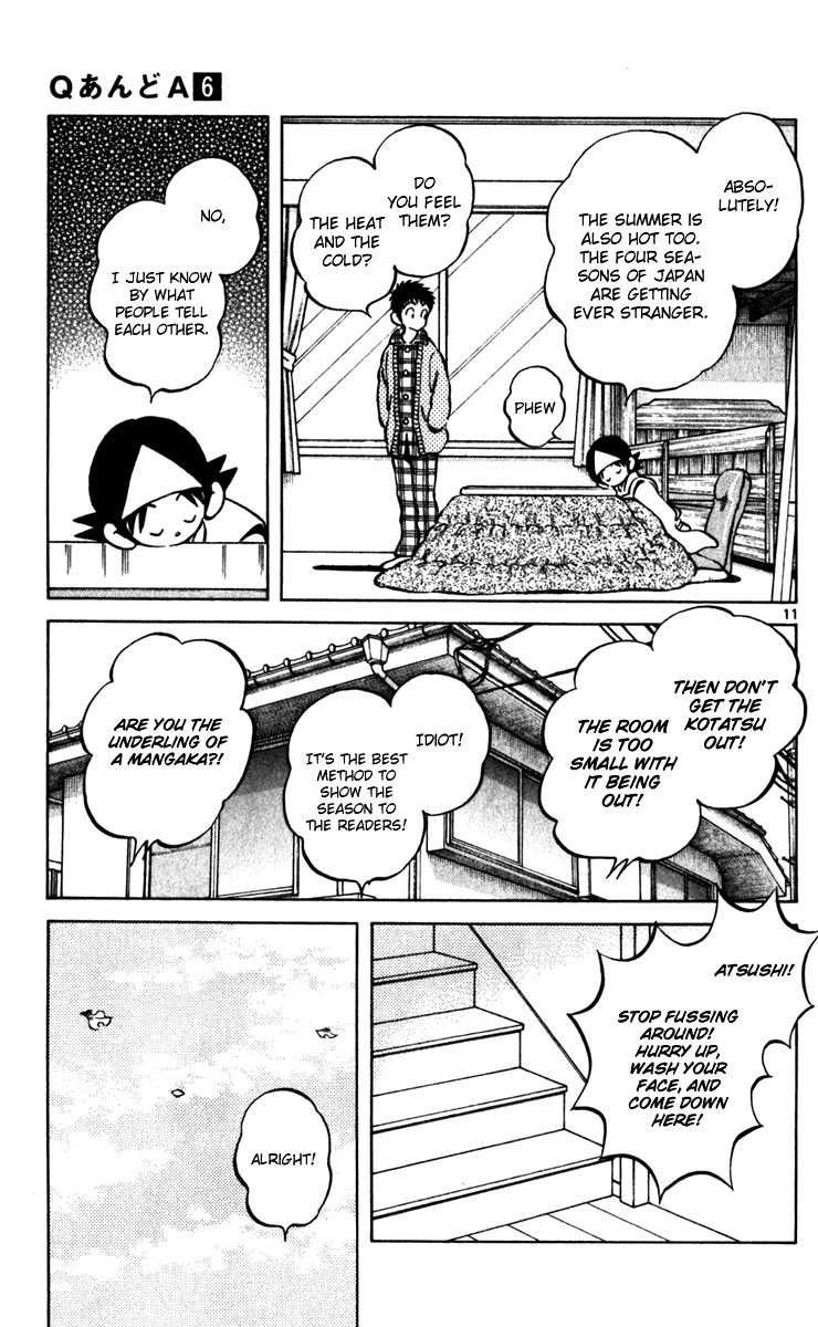 Q and A Chapter 32 page 12 - Chapter 32 v2 : Don't Tell Him About It at All