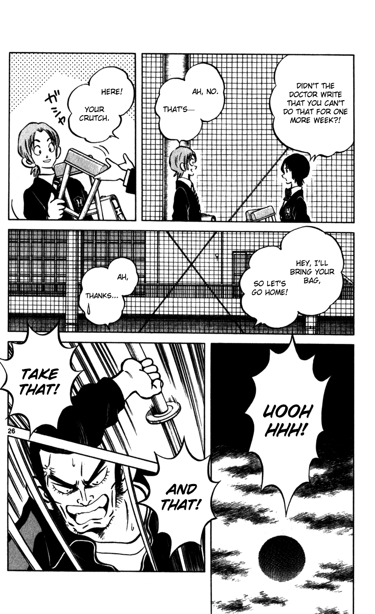 Q and A Chapter 32 page 27 - Chapter 32 v2 : Don't Tell Him About It at All