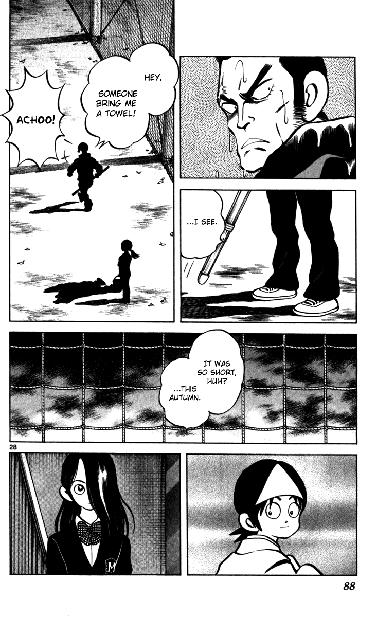 Q and A Chapter 32 page 29 - Chapter 32 v2 : Don't Tell Him About It at All
