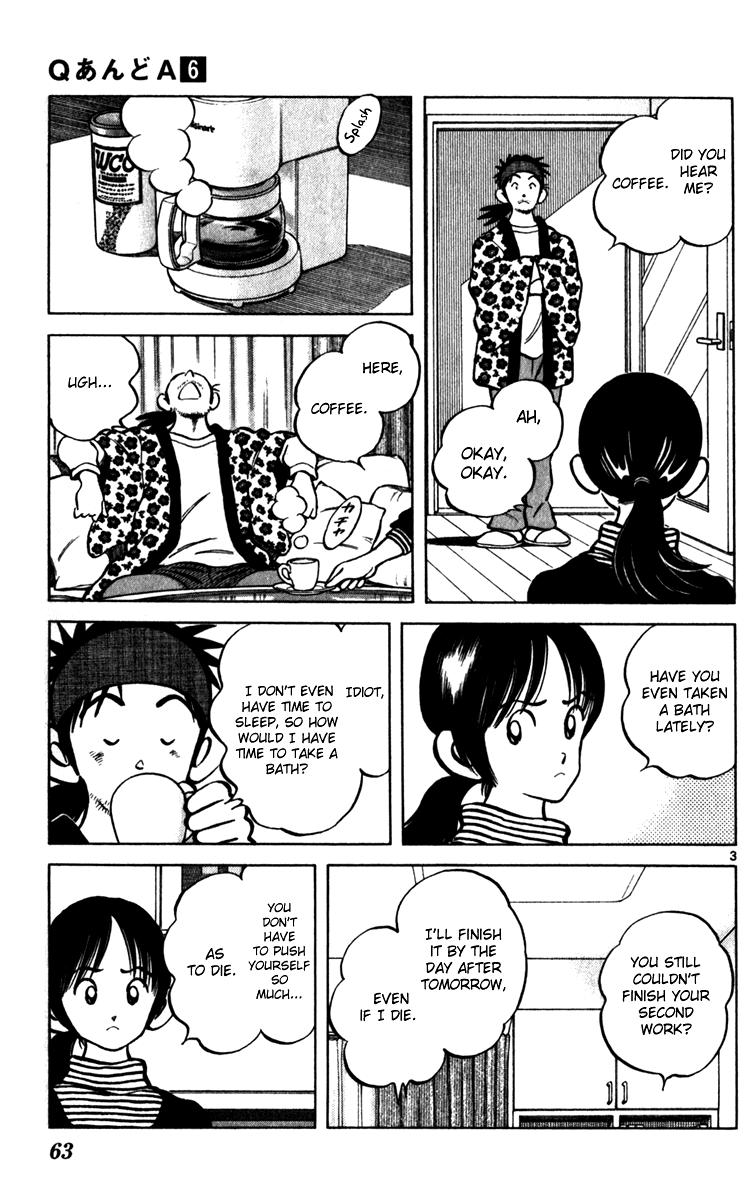 Q and A Chapter 32 page 4 - Chapter 32 v2 : Don't Tell Him About It at All