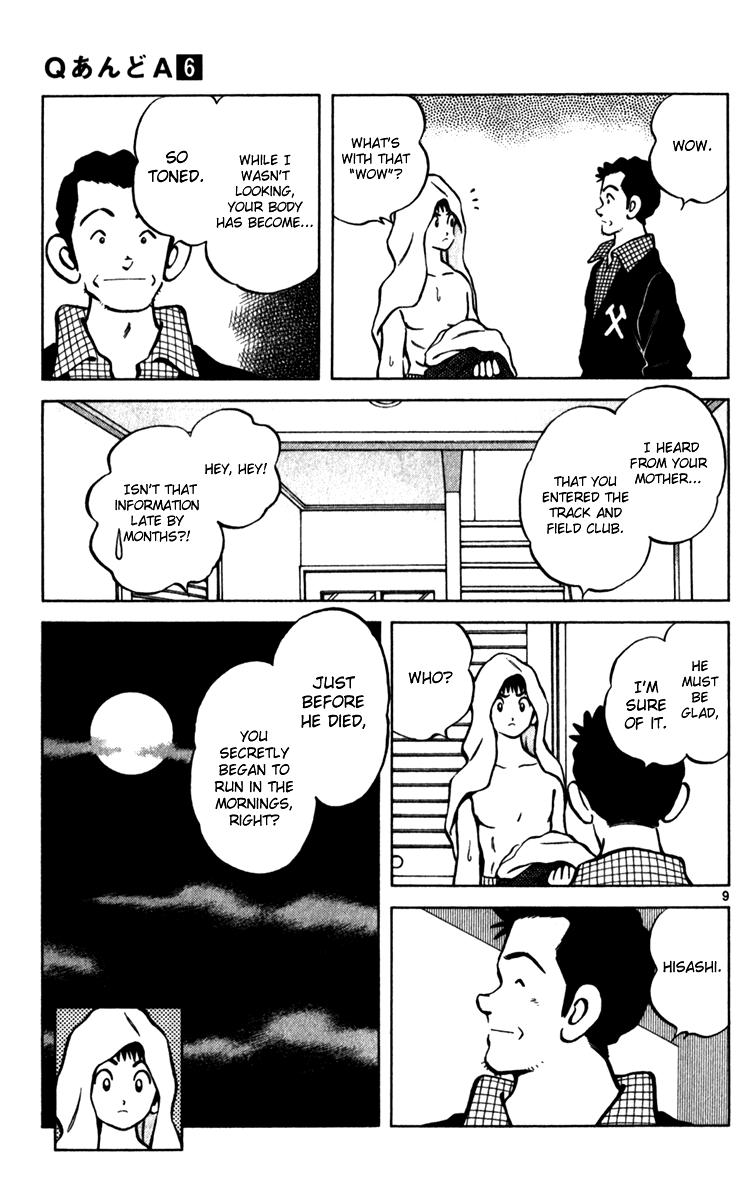 Q and A Chapter 33.2 page 10 - Chapter 33 v2 : You're in a Bad Mood