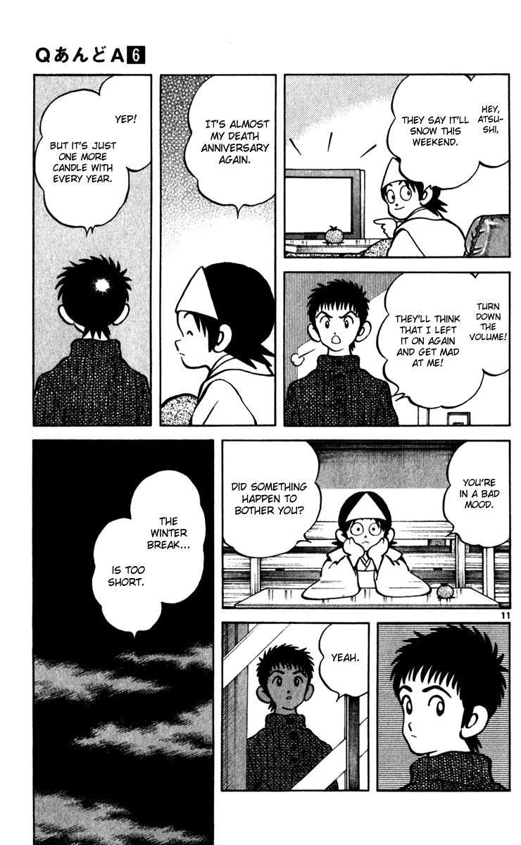 Q and A Chapter 33.2 page 12 - Chapter 33 v2 : You're in a Bad Mood