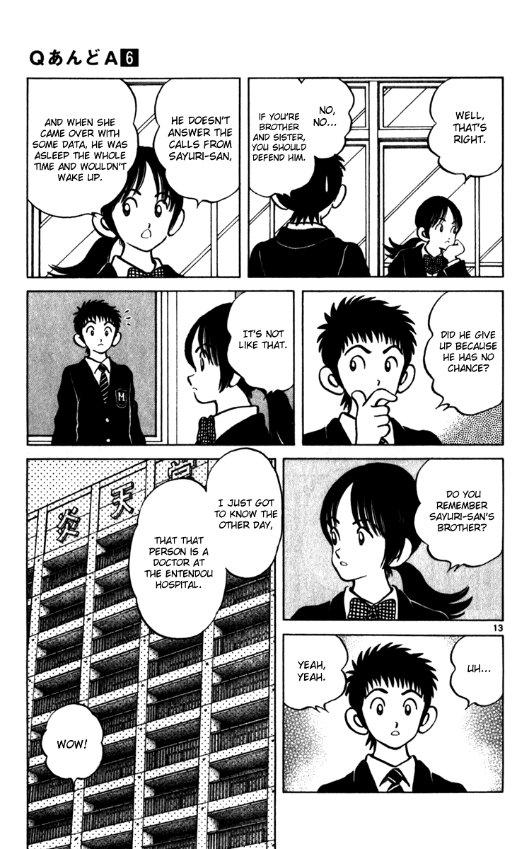 Q and A Chapter 33.2 page 14 - Chapter 33 v2 : You're in a Bad Mood