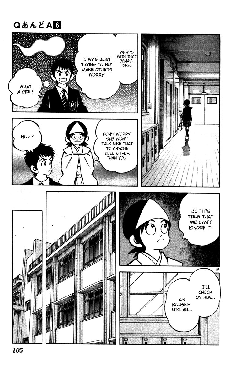 Q and A Chapter 33.2 page 16 - Chapter 33 v2 : You're in a Bad Mood
