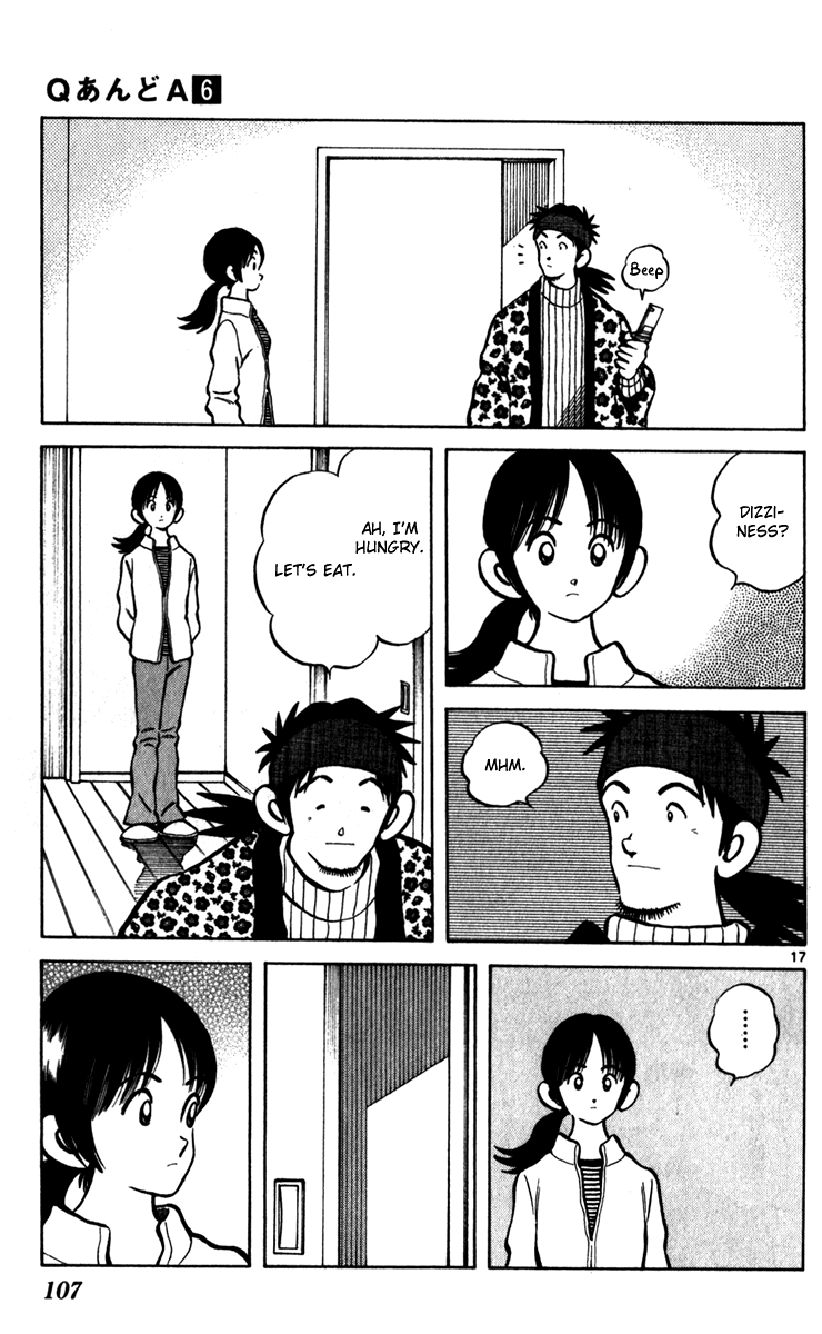 Q and A Chapter 33.2 page 18 - Chapter 33 v2 : You're in a Bad Mood