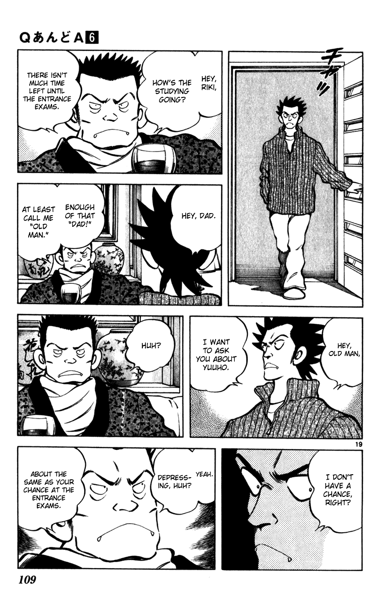 Q and A Chapter 33.2 page 20 - Chapter 33 v2 : You're in a Bad Mood