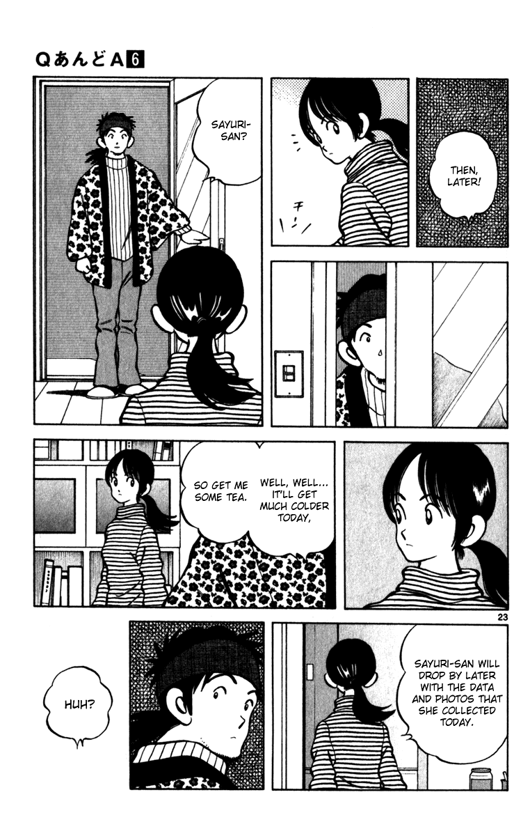 Q and A Chapter 33.2 page 24 - Chapter 33 v2 : You're in a Bad Mood