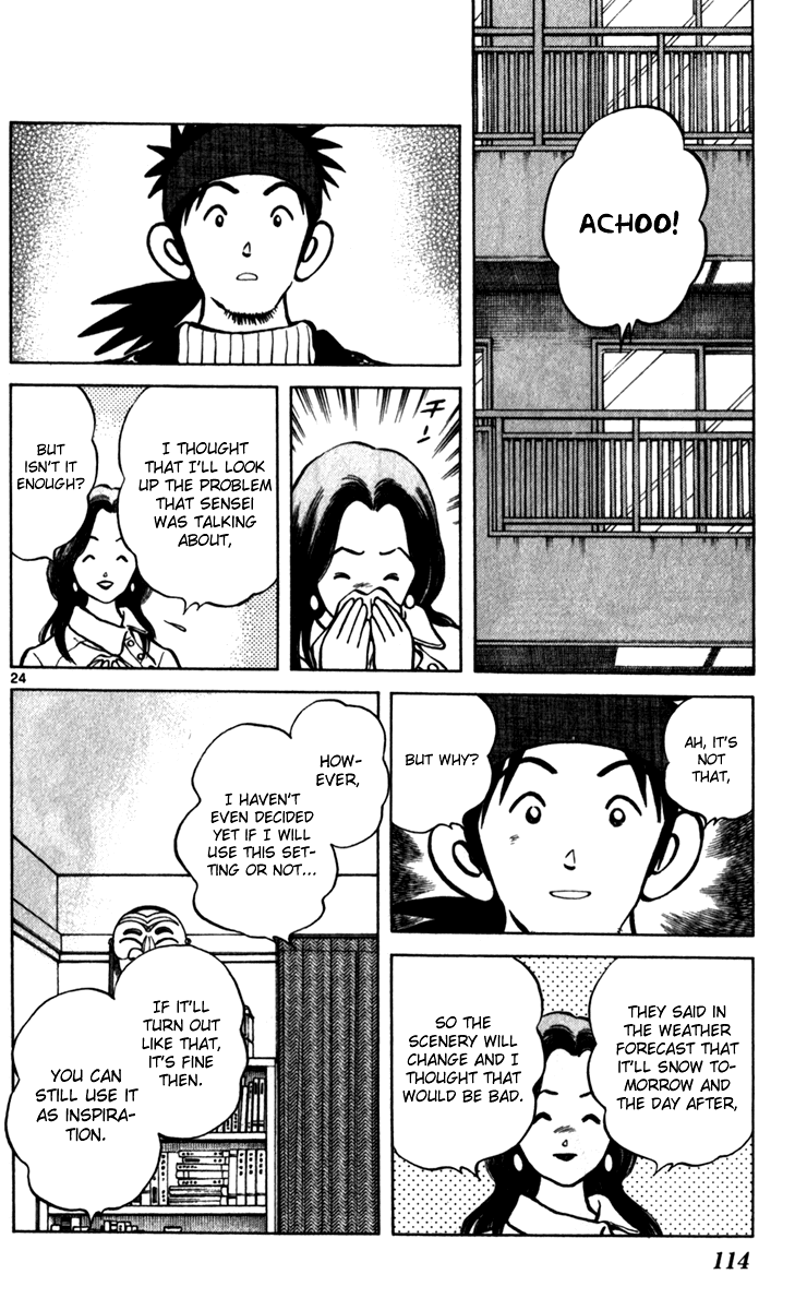 Q and A Chapter 33.2 page 25 - Chapter 33 v2 : You're in a Bad Mood